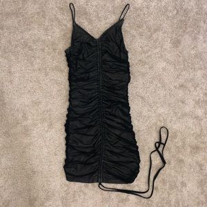 Black Mini Dress💗